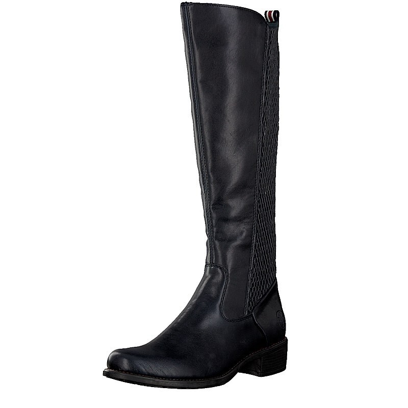 Botas Rieker Z7371-14 Para Mulher - Azuis